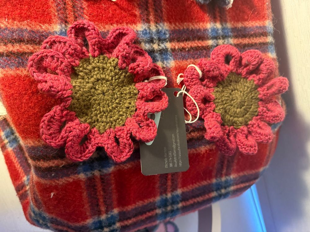 Pink Flower Coaster (2)