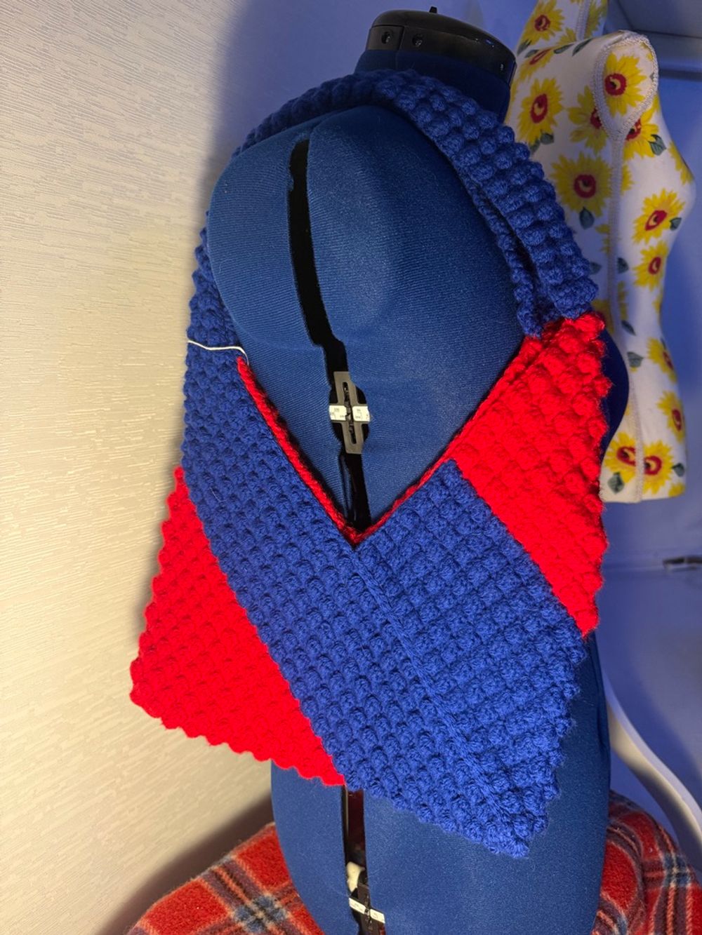 Chicago Cubs Themed Puff Stitch Bag