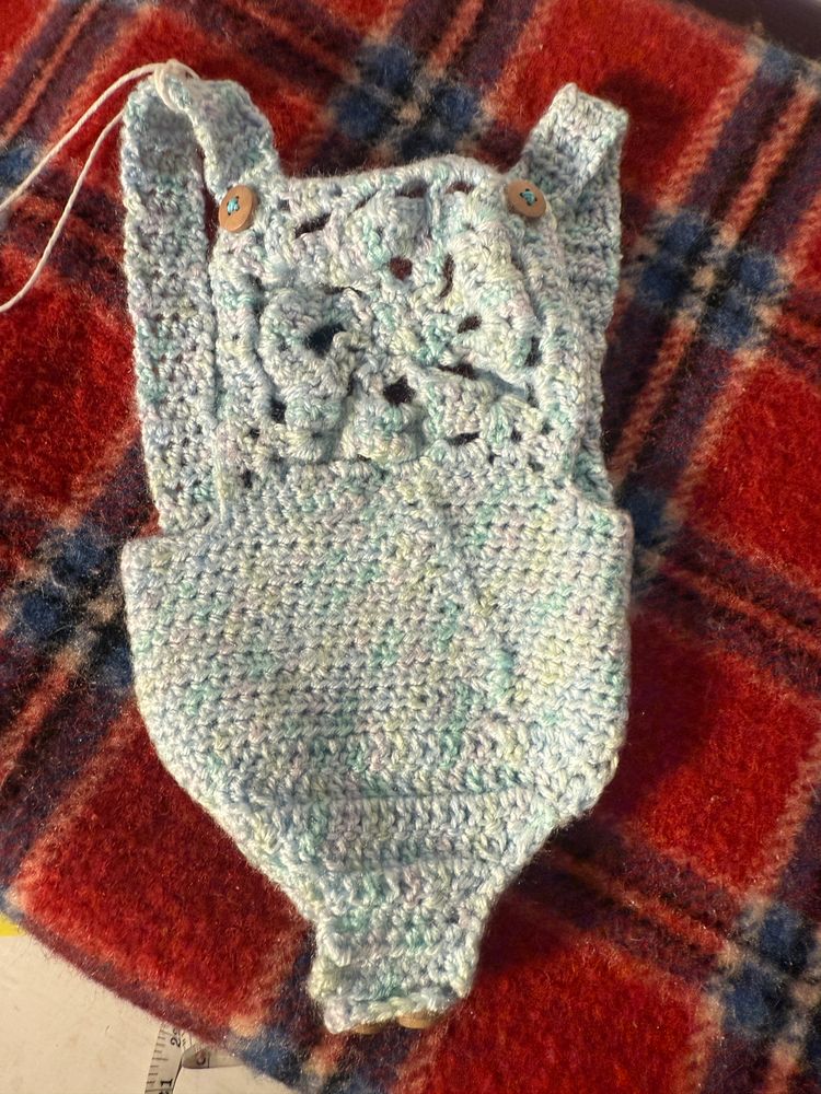 Pastel Multicolor Infant Romper