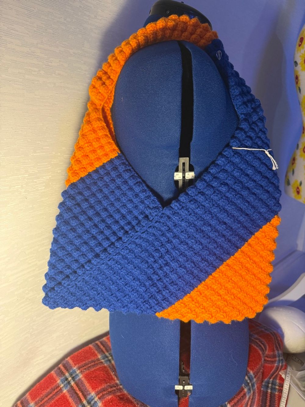 Chicago Bears Themed Puff Stitch Bag