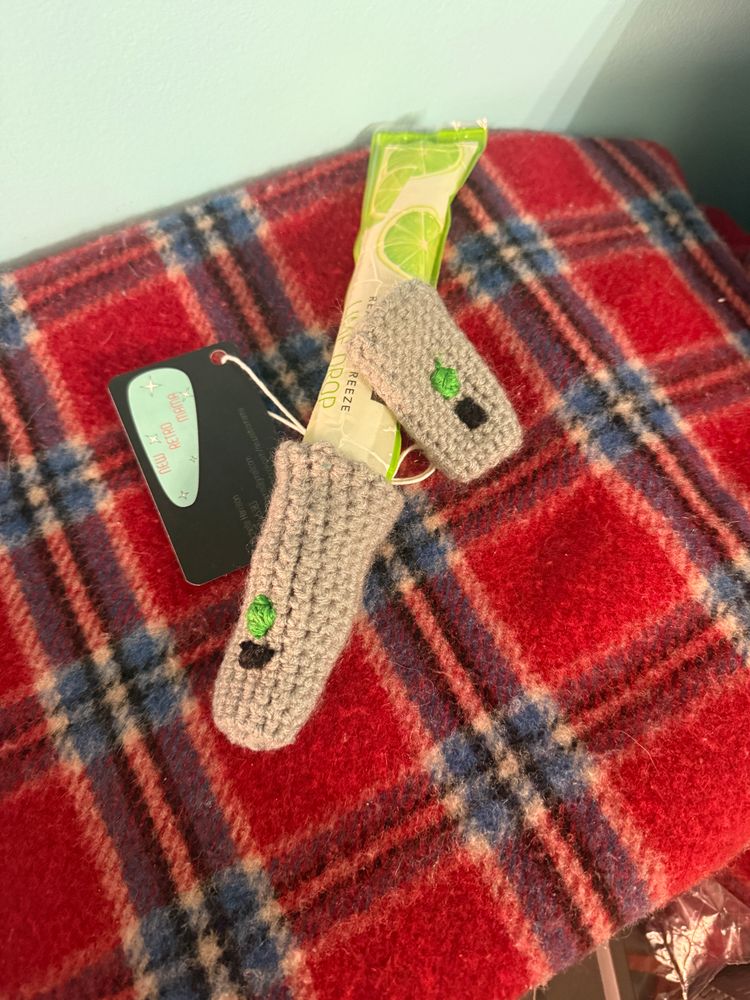 Light Sabre Pop Ice Holder - Green