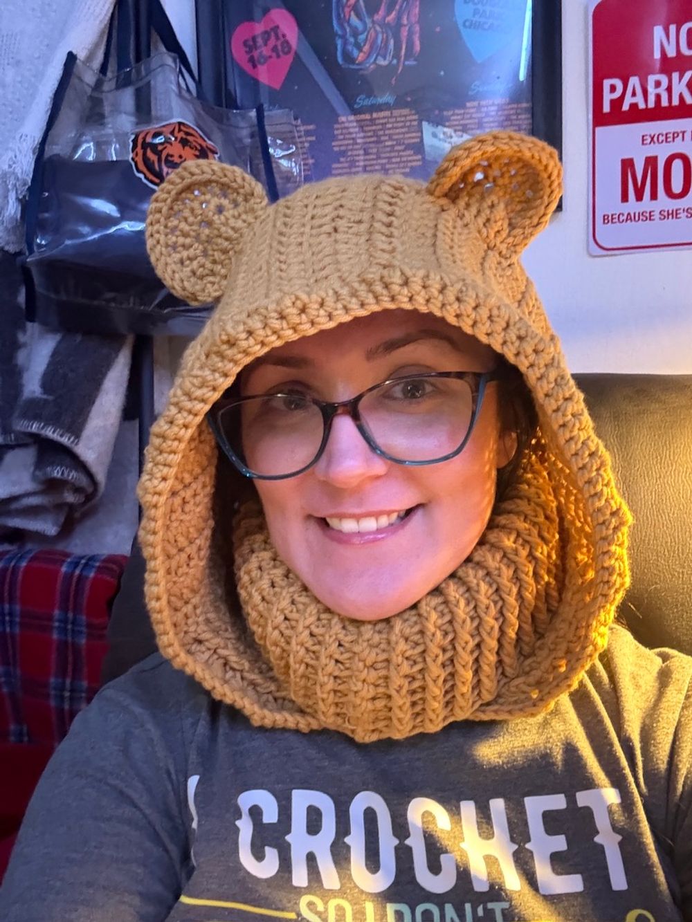 Pooh Bear Balaclava
