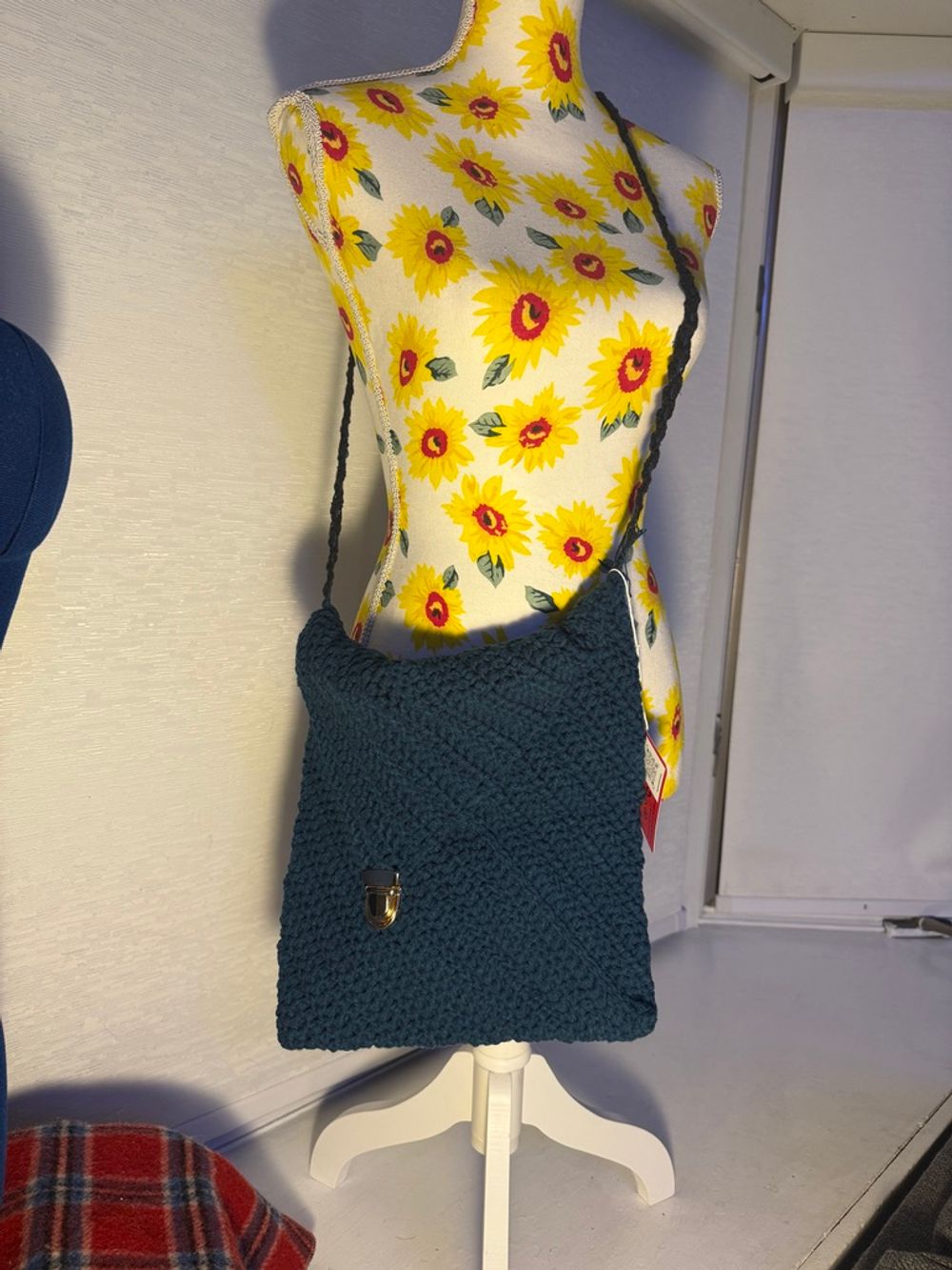 Crossbody Deep Teal Bag