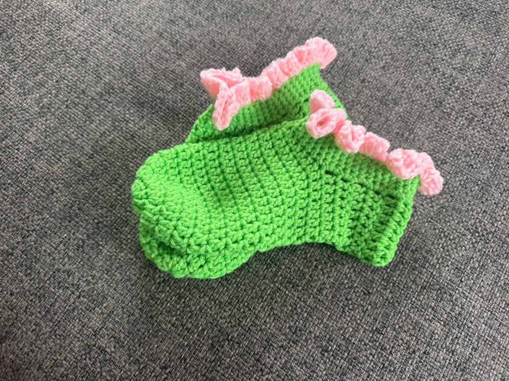 Wicked Ruffle Slippers