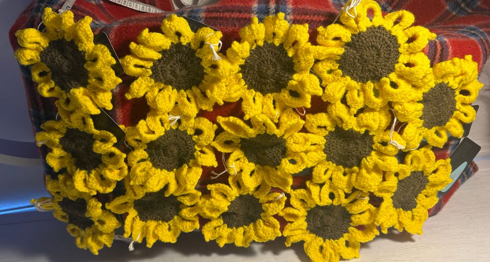 Sunflower Coaster