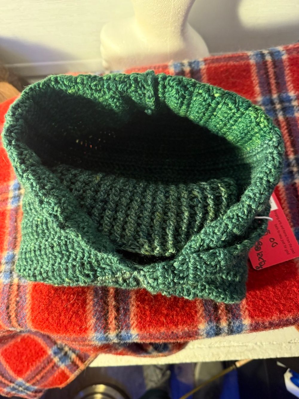 Youth Green Balaclava